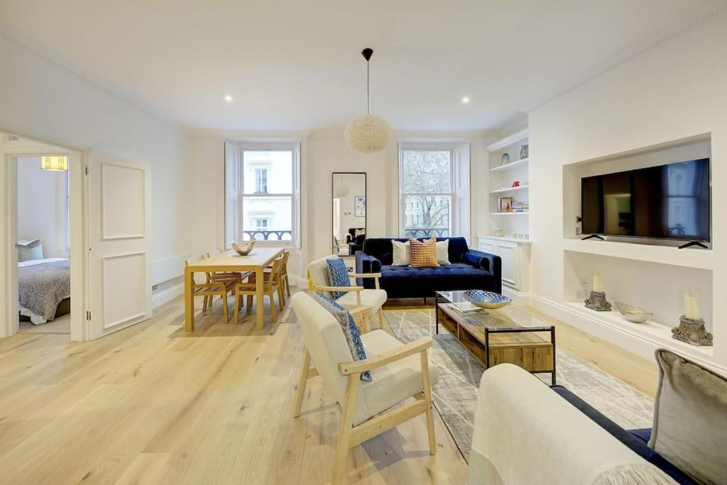 Stunning Hyde Park Apartment 런던 외부 사진